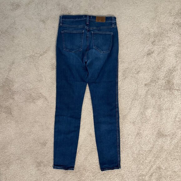 Madewell Indigo Skinny Jeans – Size 30 – Classic High-Quality Staple - Picture 5 of 6